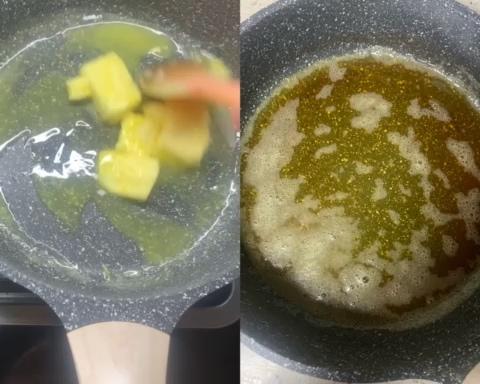 L伯爵红茶费南雪（2022/229）的做法 步骤2