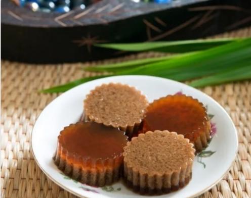 椰糖渐层燕菜（娘惹糕点）美善品小美食谱