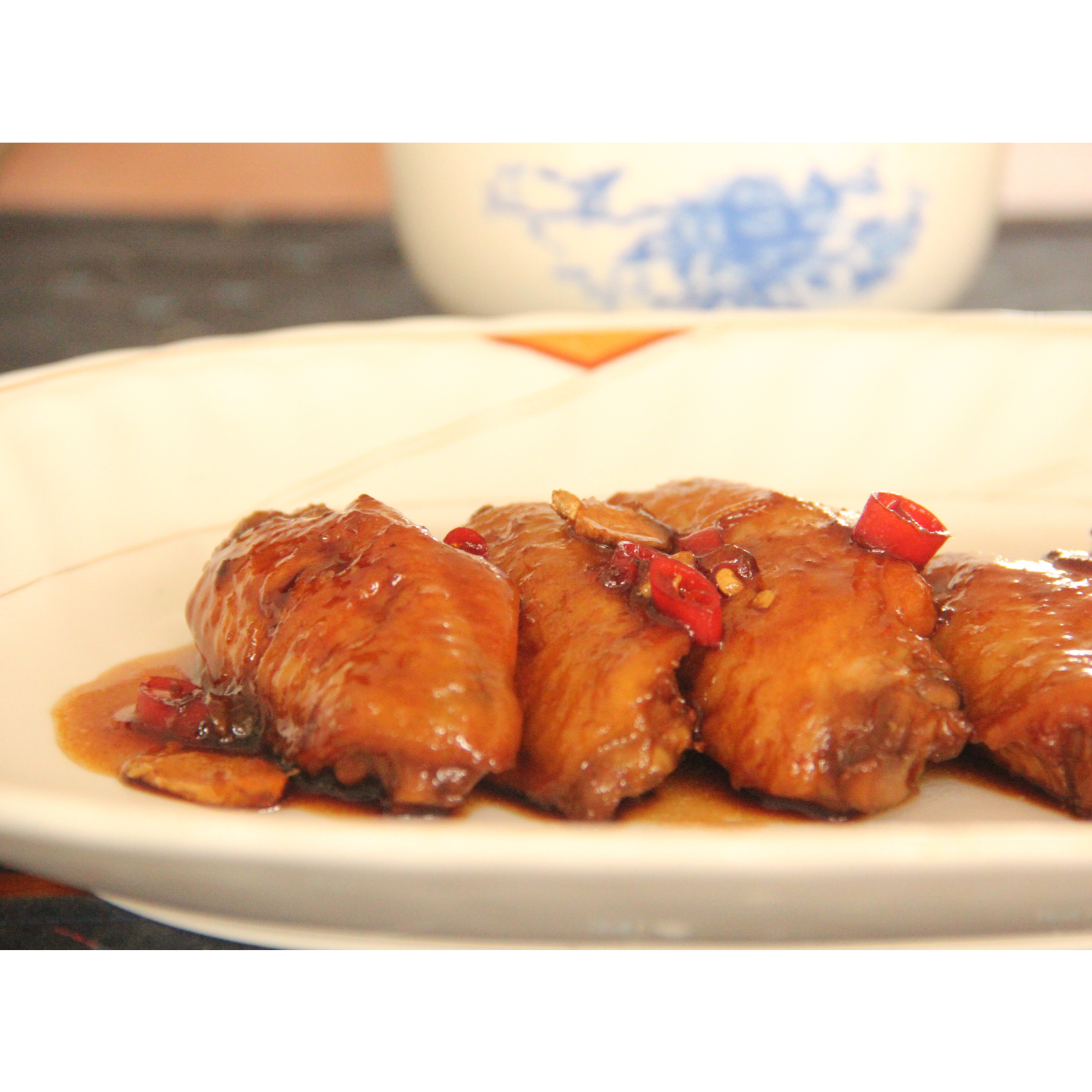 可乐鸡翅