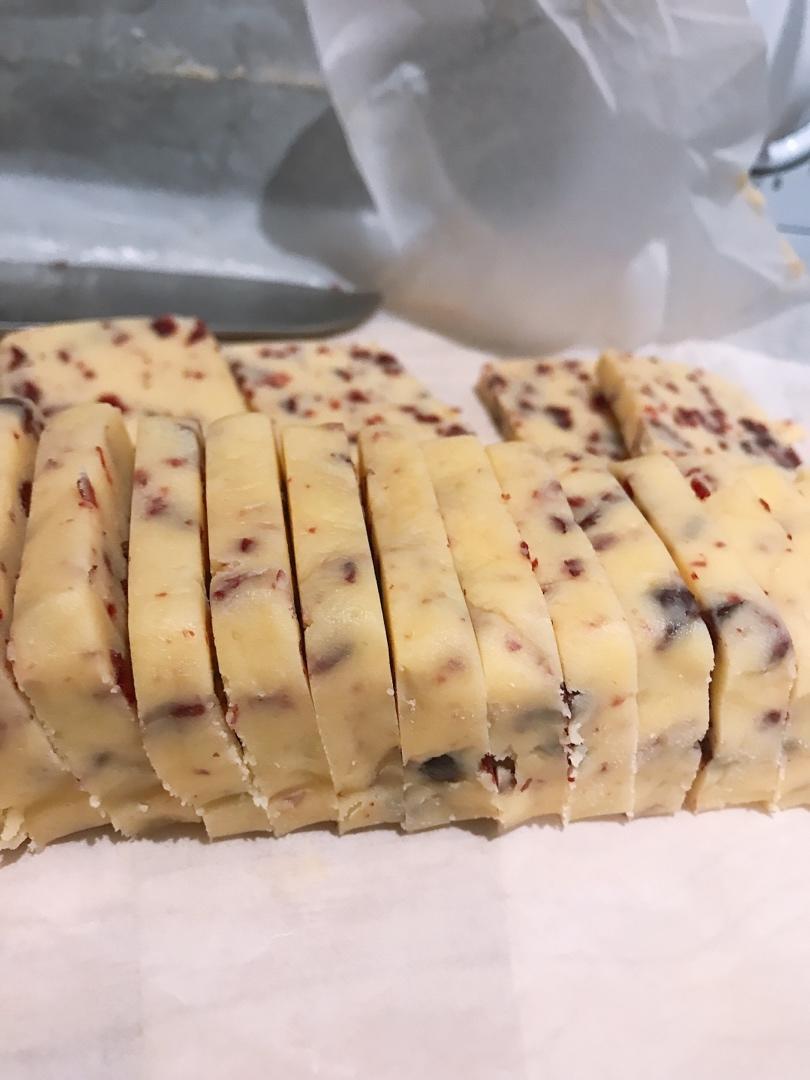 《Tinrry+》蔓越莓曲奇（超简单曲奇配方）