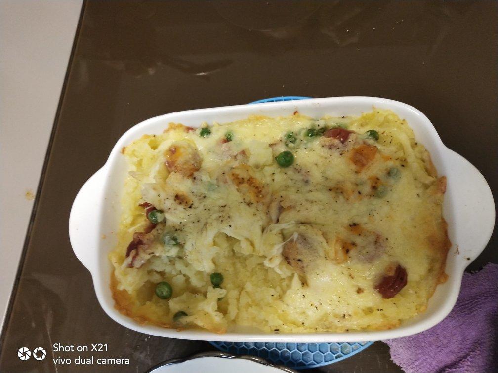 [家庭西餐厅]—芝士焗土豆泥