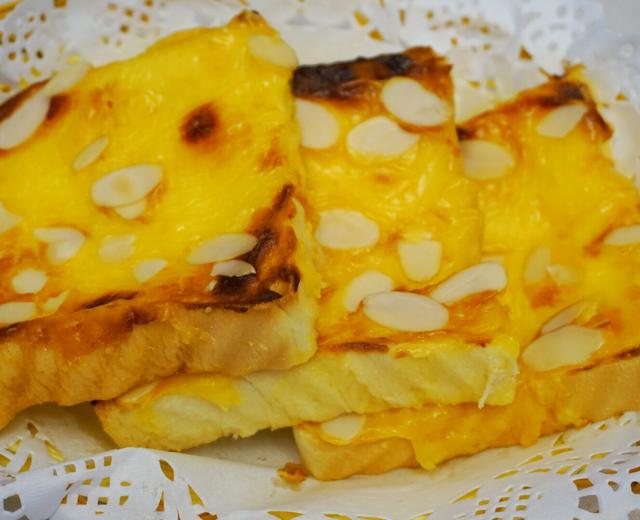 岩烧乳酪吐司的做法