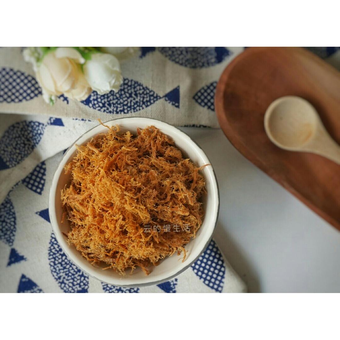 自制肉松(面包机版)
