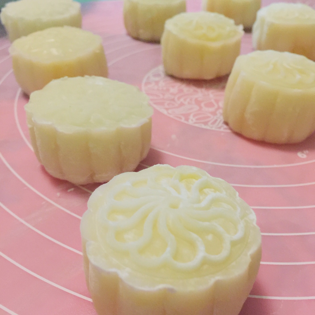 冰皮月饼