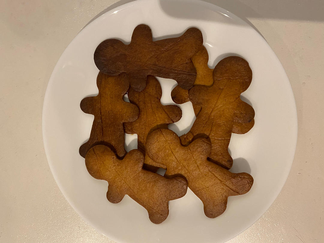 【圣诞】法式姜饼人饼干~姜糖饼干