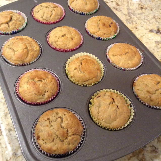 低脂香蕉椰麦芬