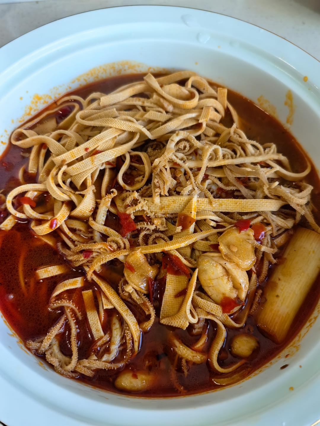 堂妈小厨——毛血旺