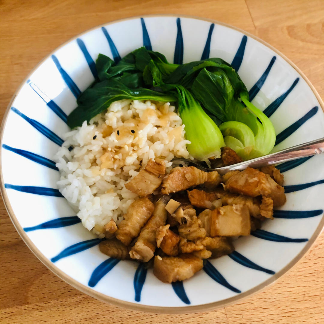 卤肉饭【珐琅锅食谱12月】