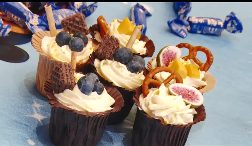 青柠奶酪纸杯蛋糕🧁LEMON CHEESE CUPCAKE