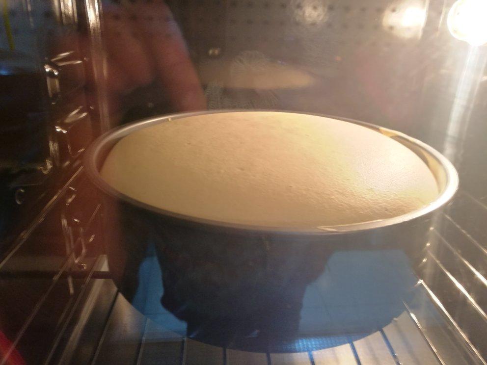 戚风蛋糕8寸超级详细版