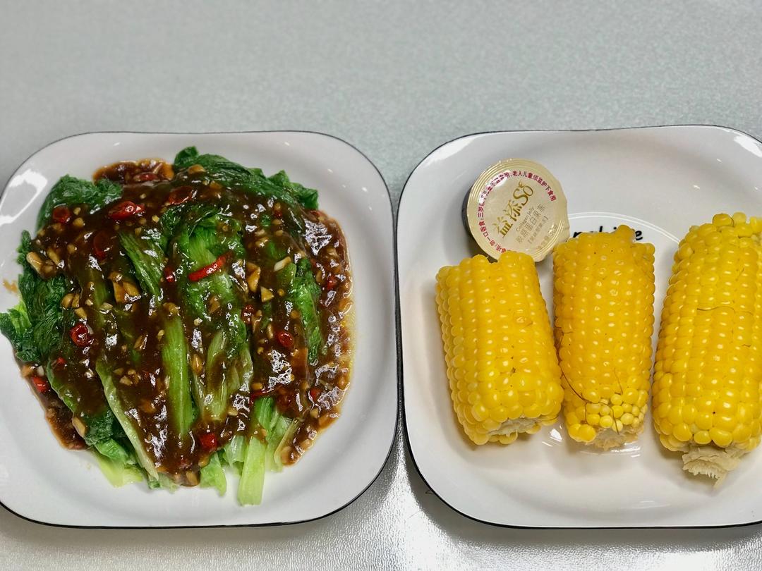 家常菜 蚝油生菜