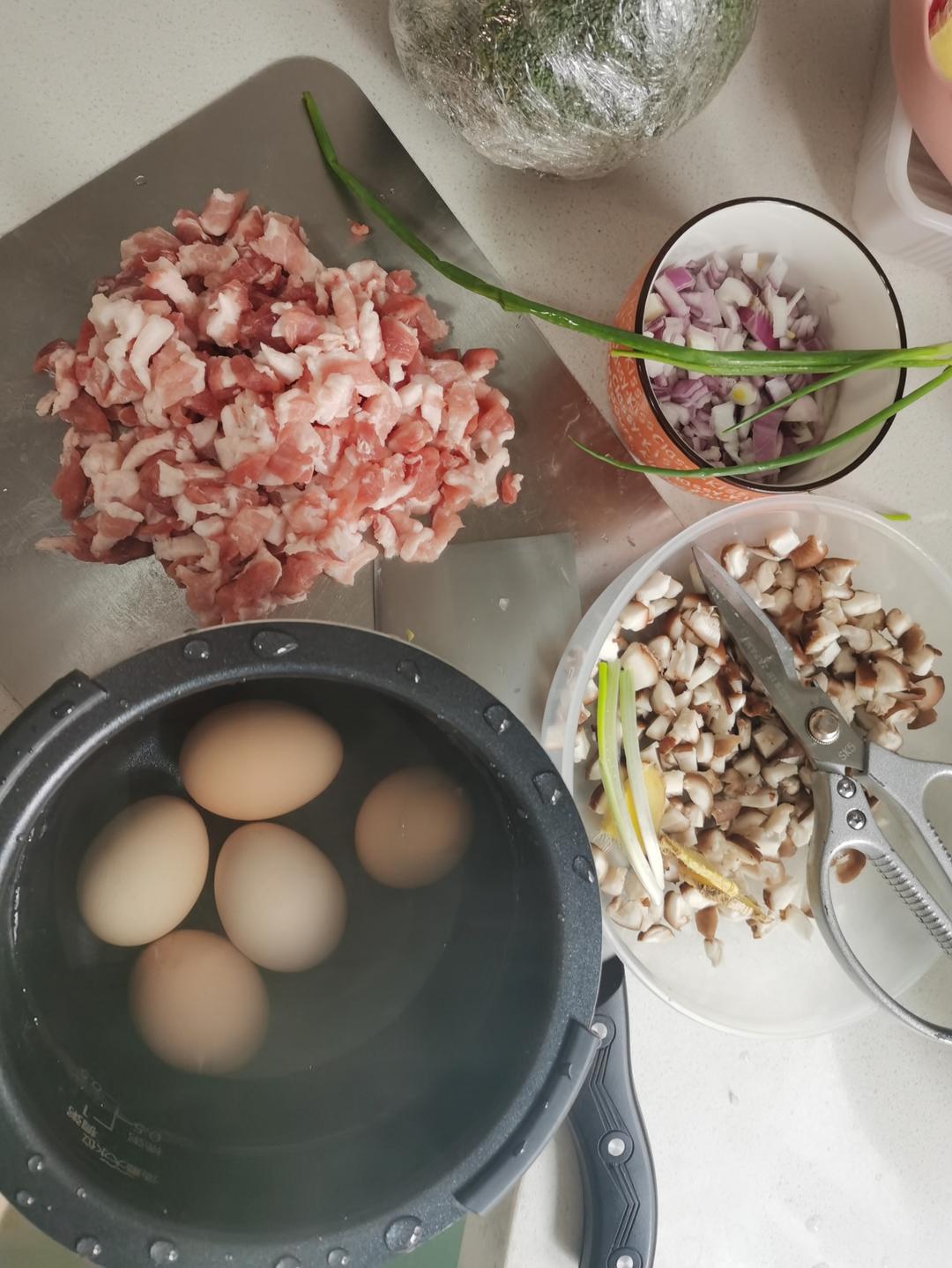 【快手】剁椒蒸臭豆腐