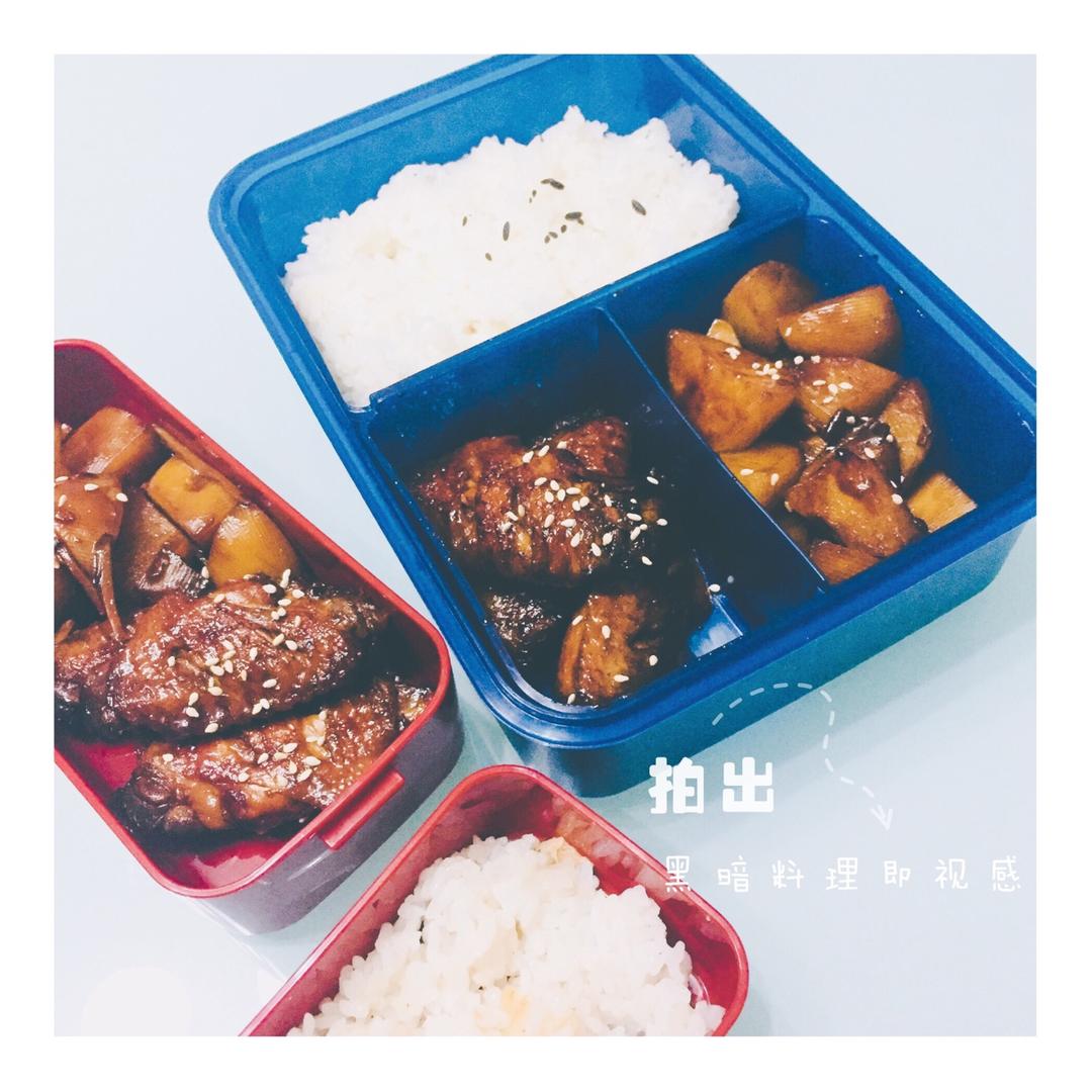 秘诀是可乐的红烧土豆鸡翅