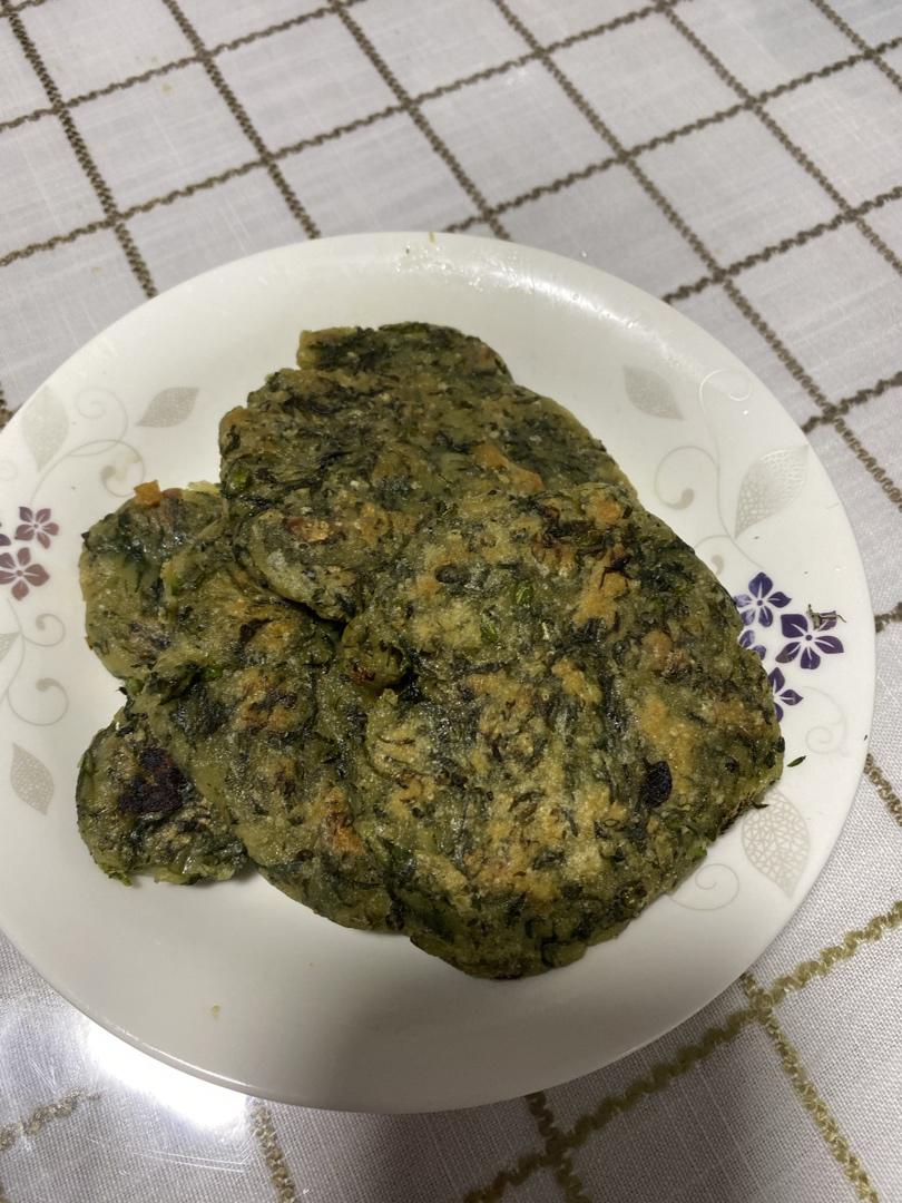 六安特产-蒿子粑粑