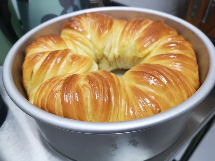 治愈系网红面包 毛线球面包🧶（含整形视频）