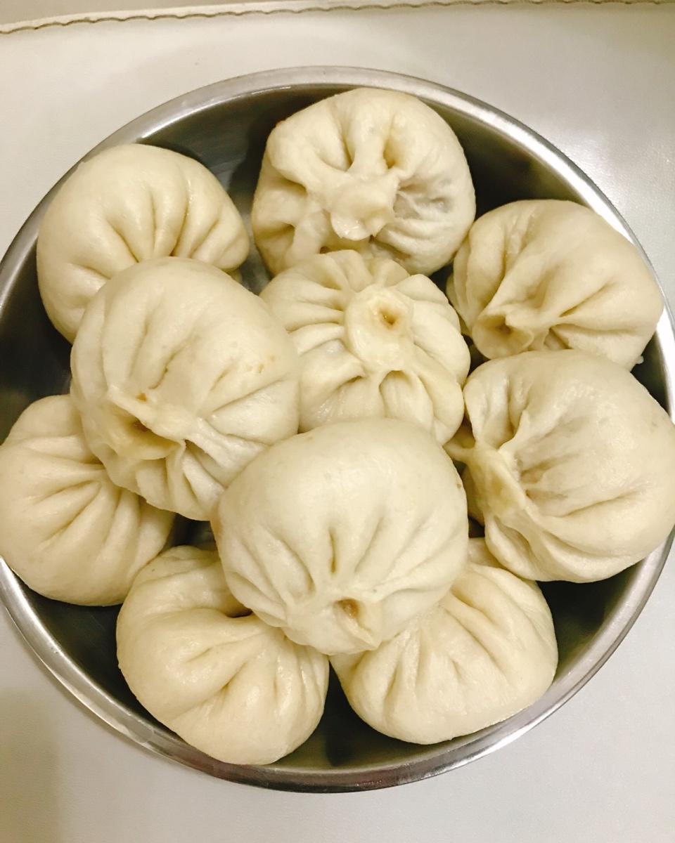 【松软多汁的肉包子图片】弋小白_下厨房
