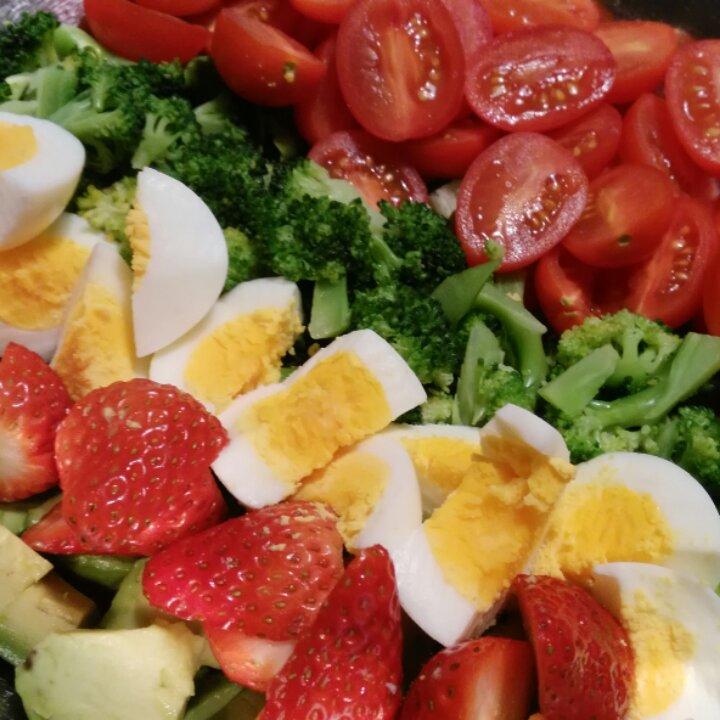 完美沙拉公式~How to build the perfect salad