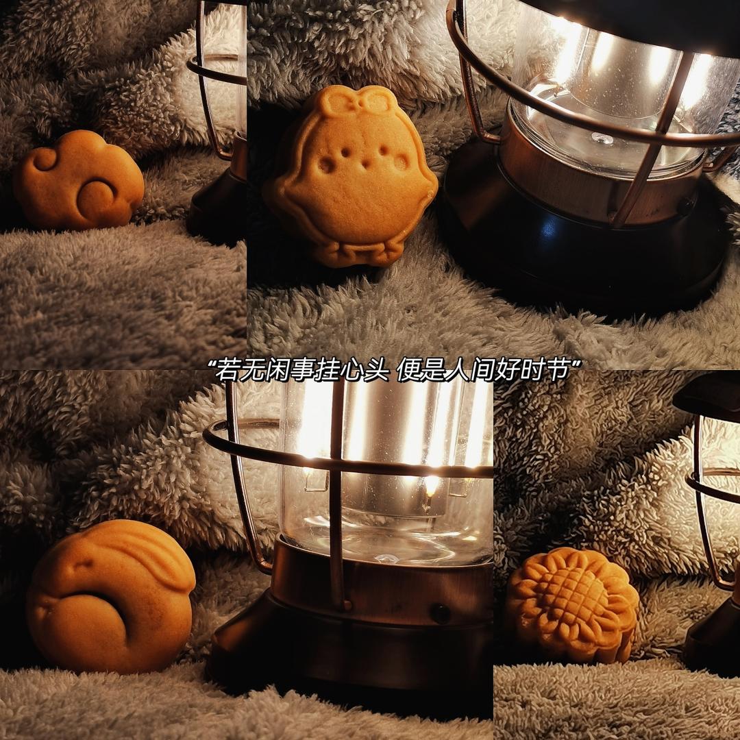 超火爆的🔥迷你小月饼一次成功零失败