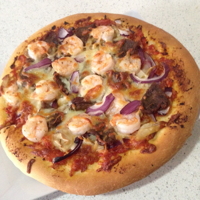 薄底Pizza，亲爱的