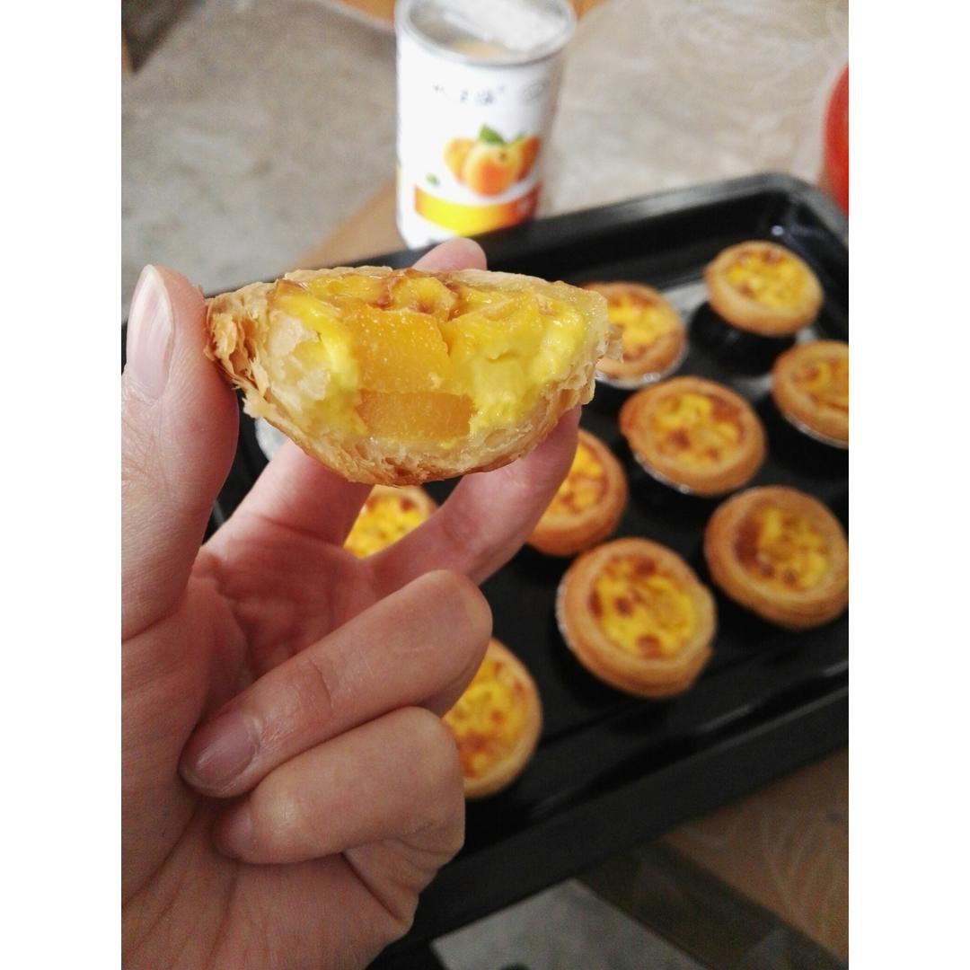 超完美味道超正的蛋挞配方，比KFC的还要嫩还要香~做过最好吃的蛋挞配方