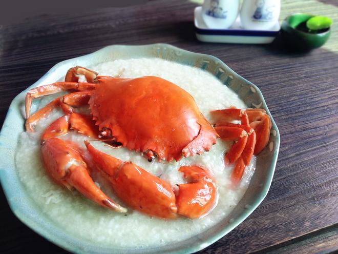 海鲜螃蟹粥（压力锅版）的做法