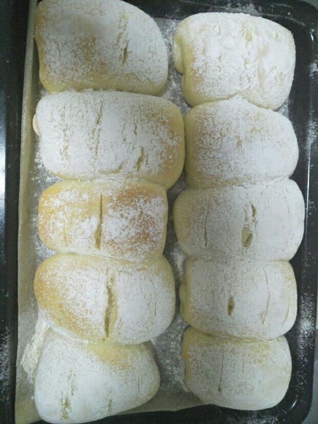 软到不知所措的牛奶卷