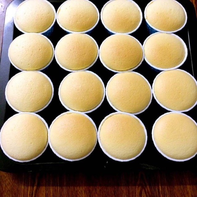 cup cake 纸杯蛋糕 原味