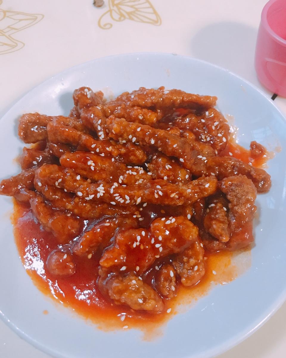 【糖醋里脊】