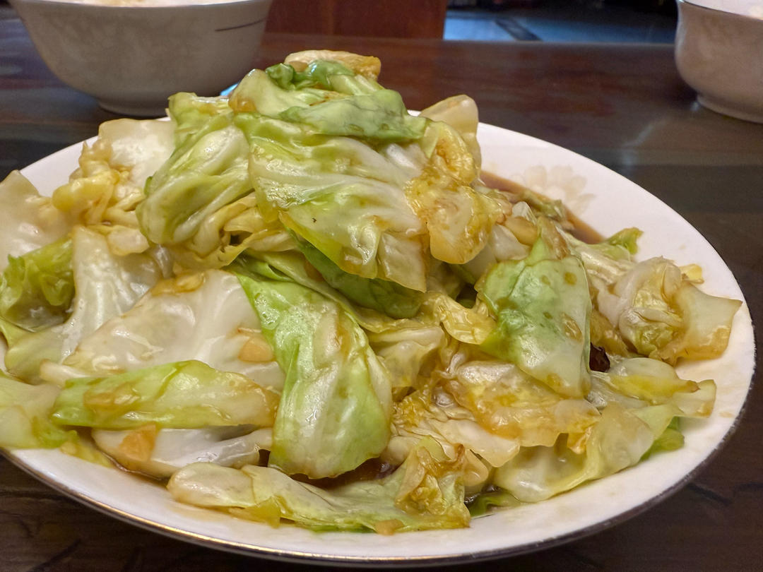 🔥百吃不厌的手撕包菜🌶️