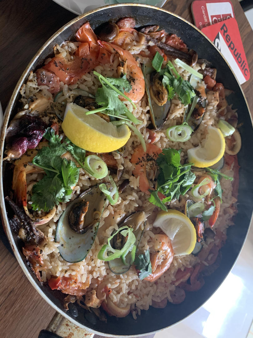 西班牙海鲜烩饭