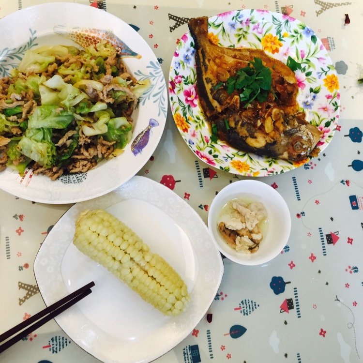 宝宝辅食记录