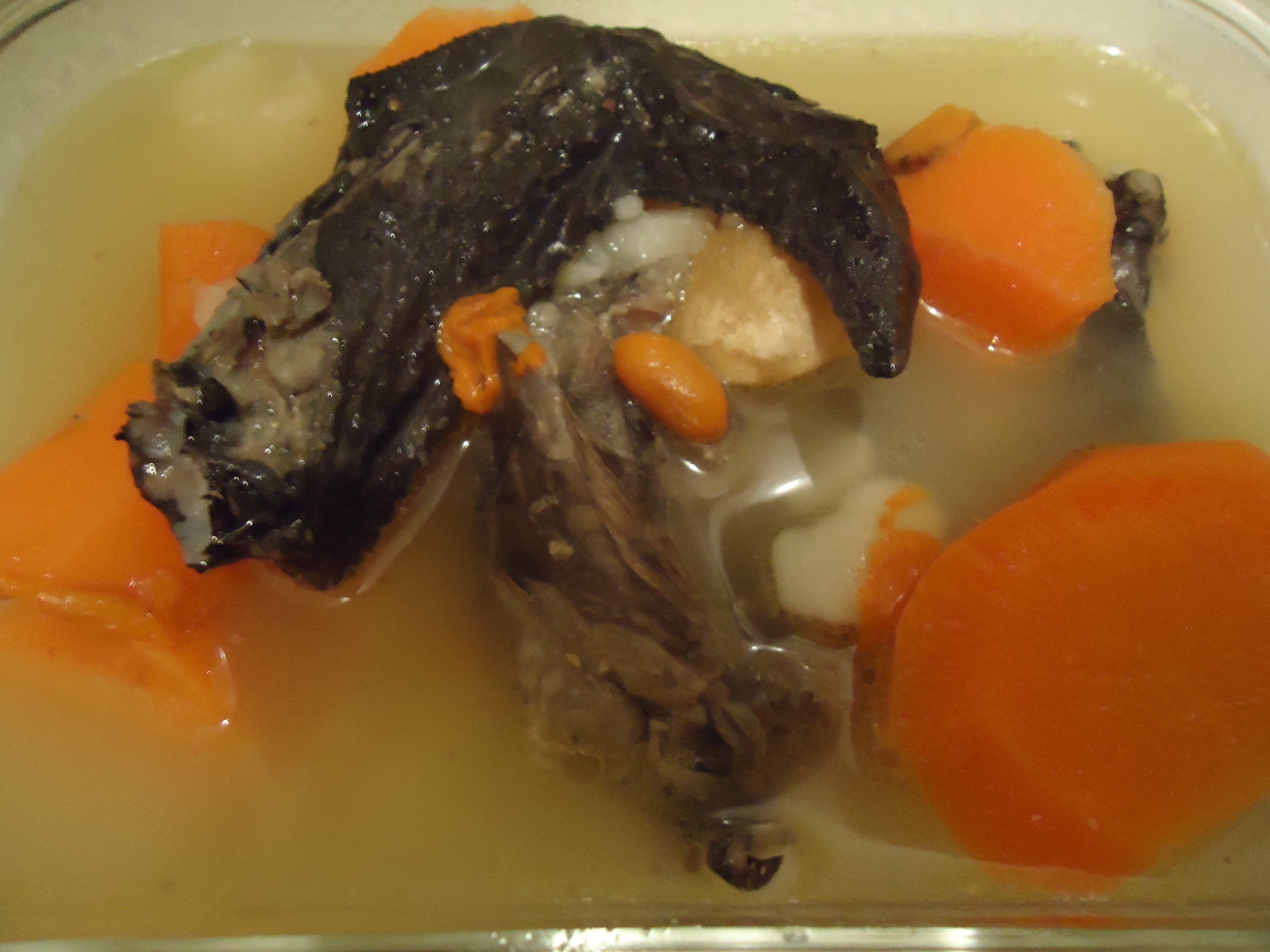 乌鸡山药汤