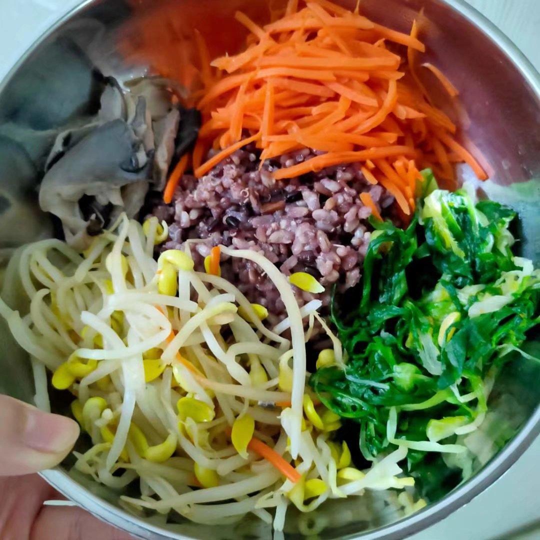 我晕！怎么会有这么好吃的低卡拌饭！
