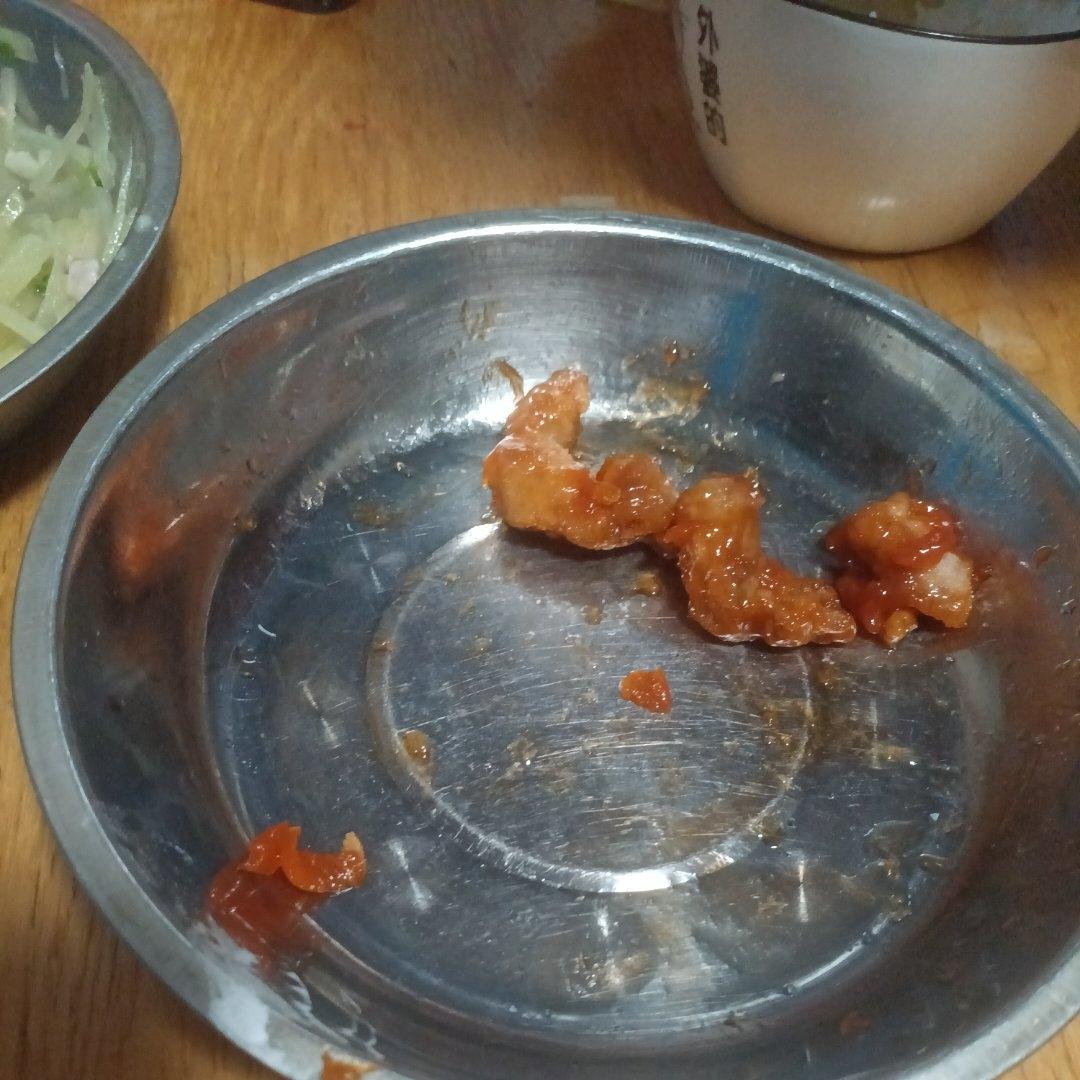 外焦里嫩糖醋里脊