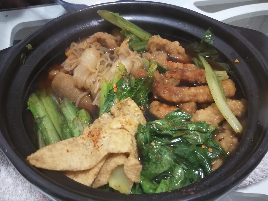 寿喜锅（酱汁的完美配比）