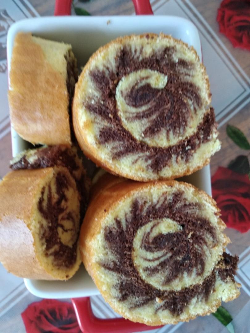 人人都能做好的巧克力旋风卷