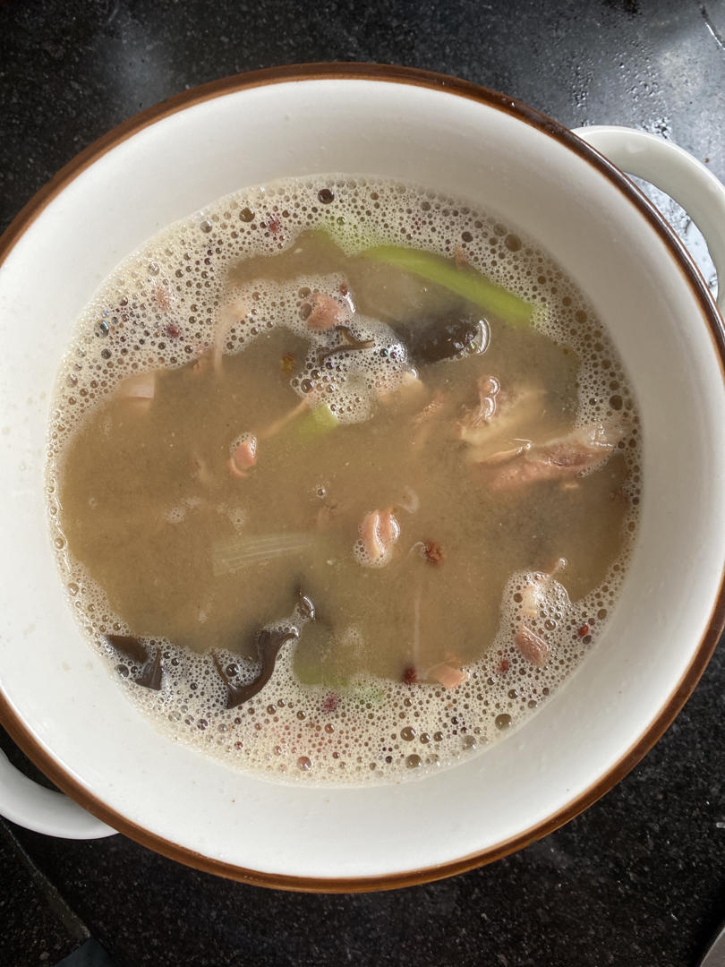 酸辣肚丝汤