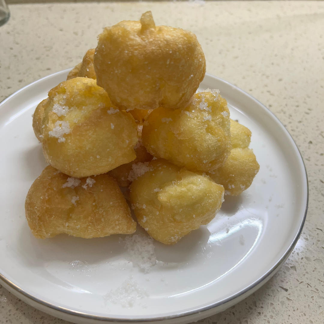 糖沙翁 冰花蛋球