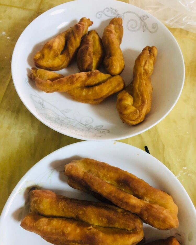 百分百成功油条做法