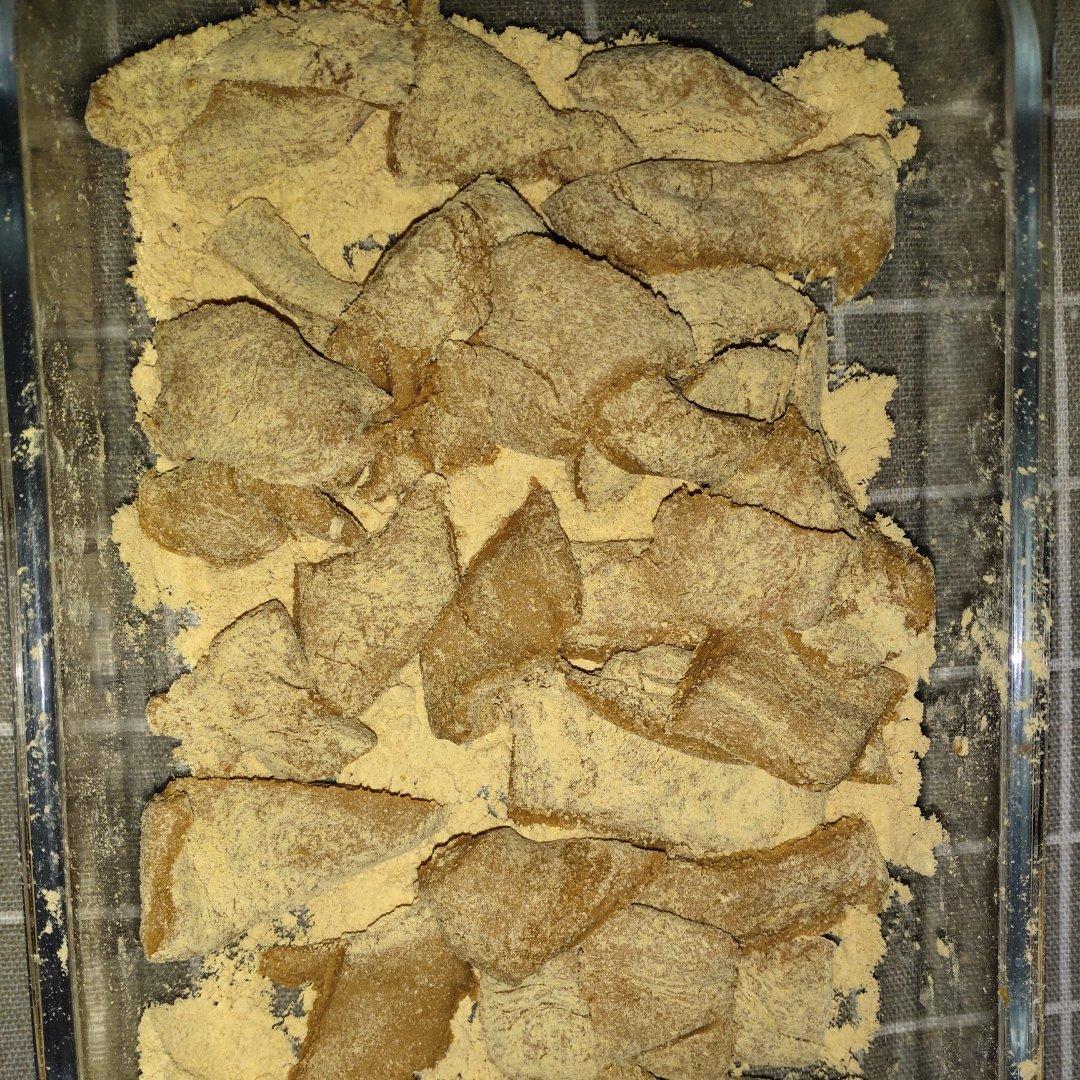 减肥小零食——黄豆粉棒