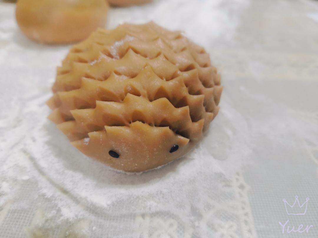 有着面包口感的红糖馒头（一次发酵）