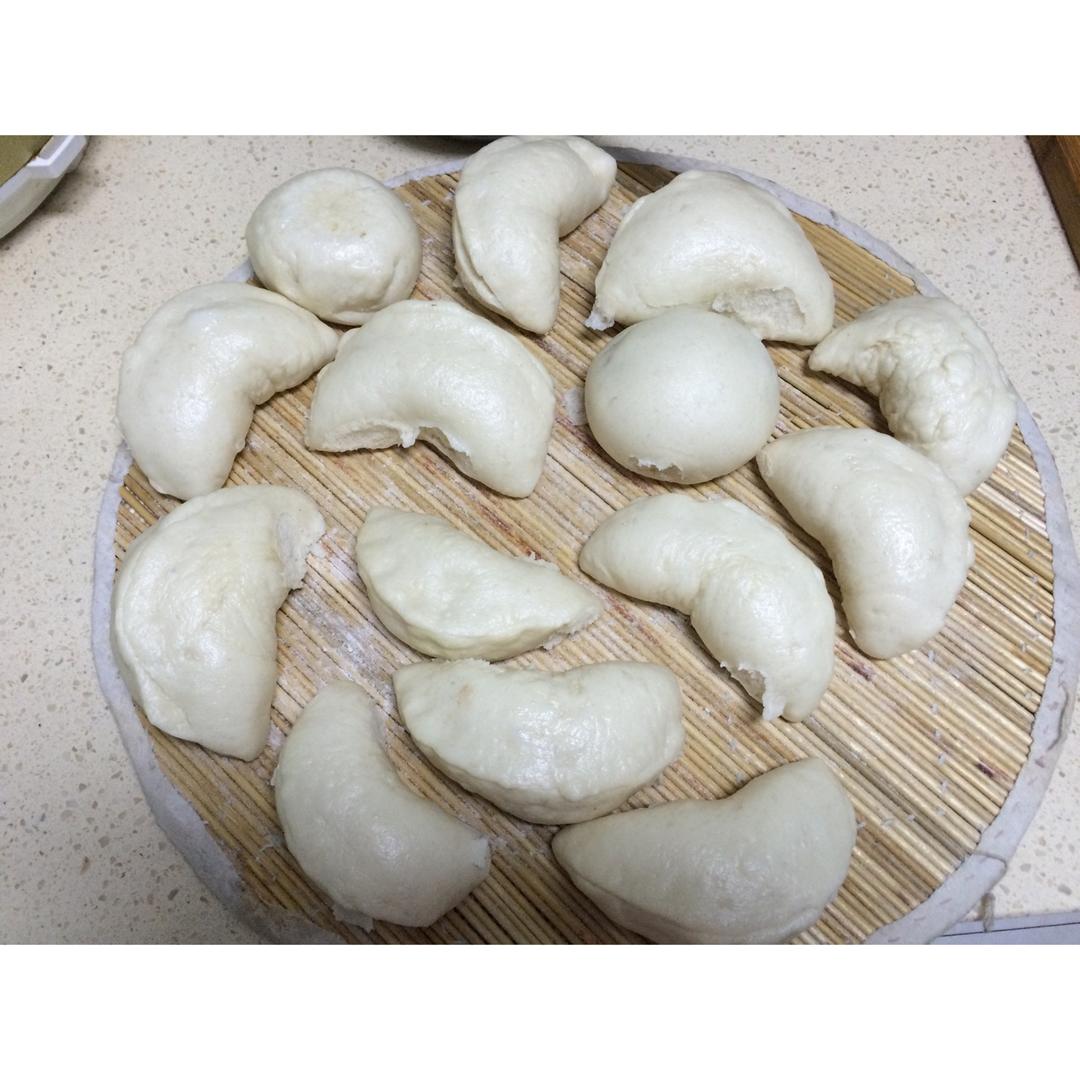 超级松软的豆沙馒头
