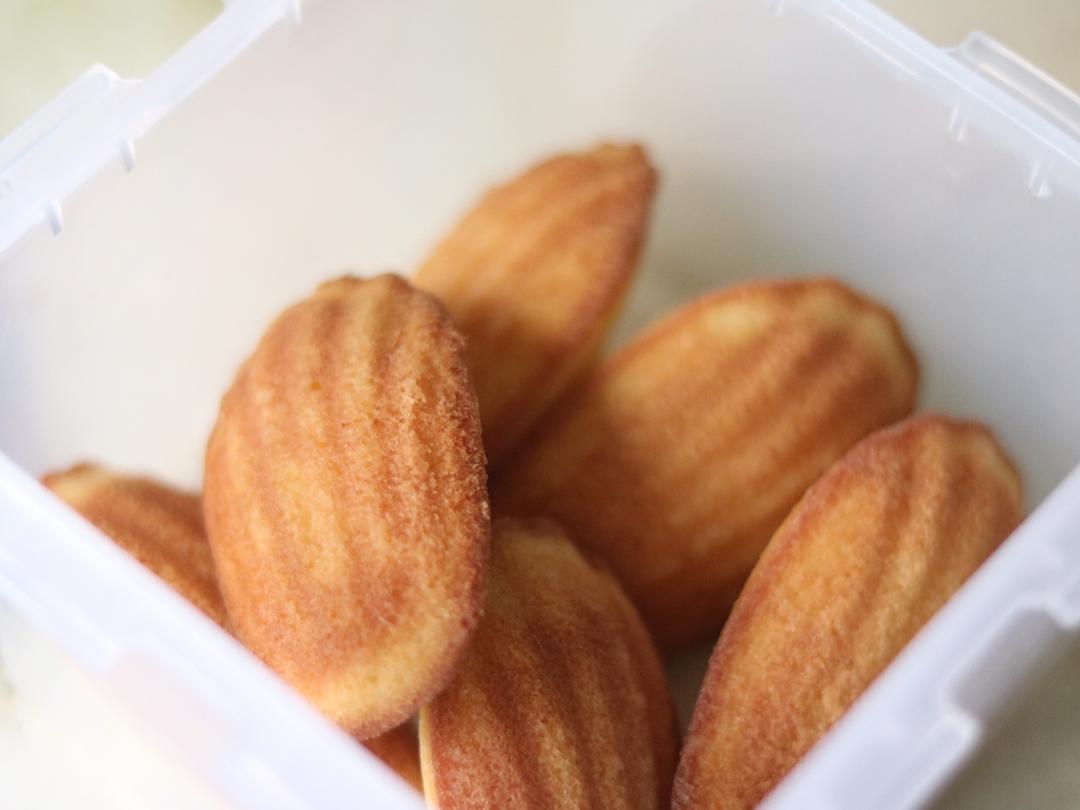 柴田武的焦糖玛德琳蛋糕