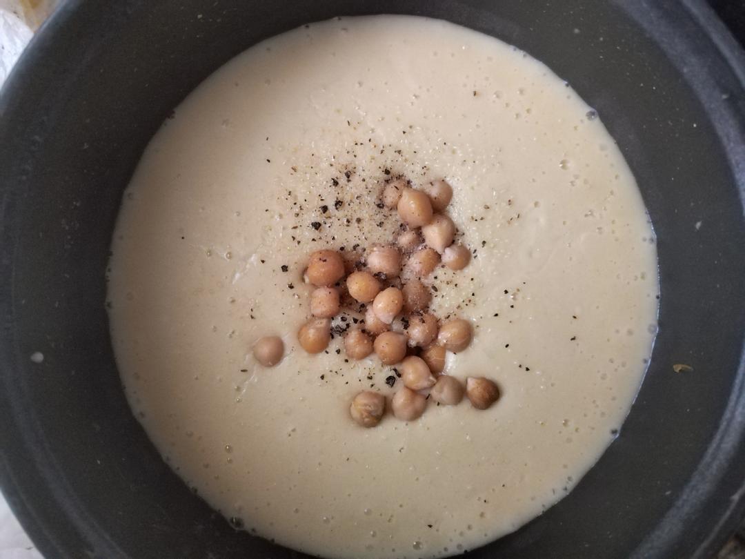 鹰嘴豆燕麦浓汤（Chickpea and Oat Soup)