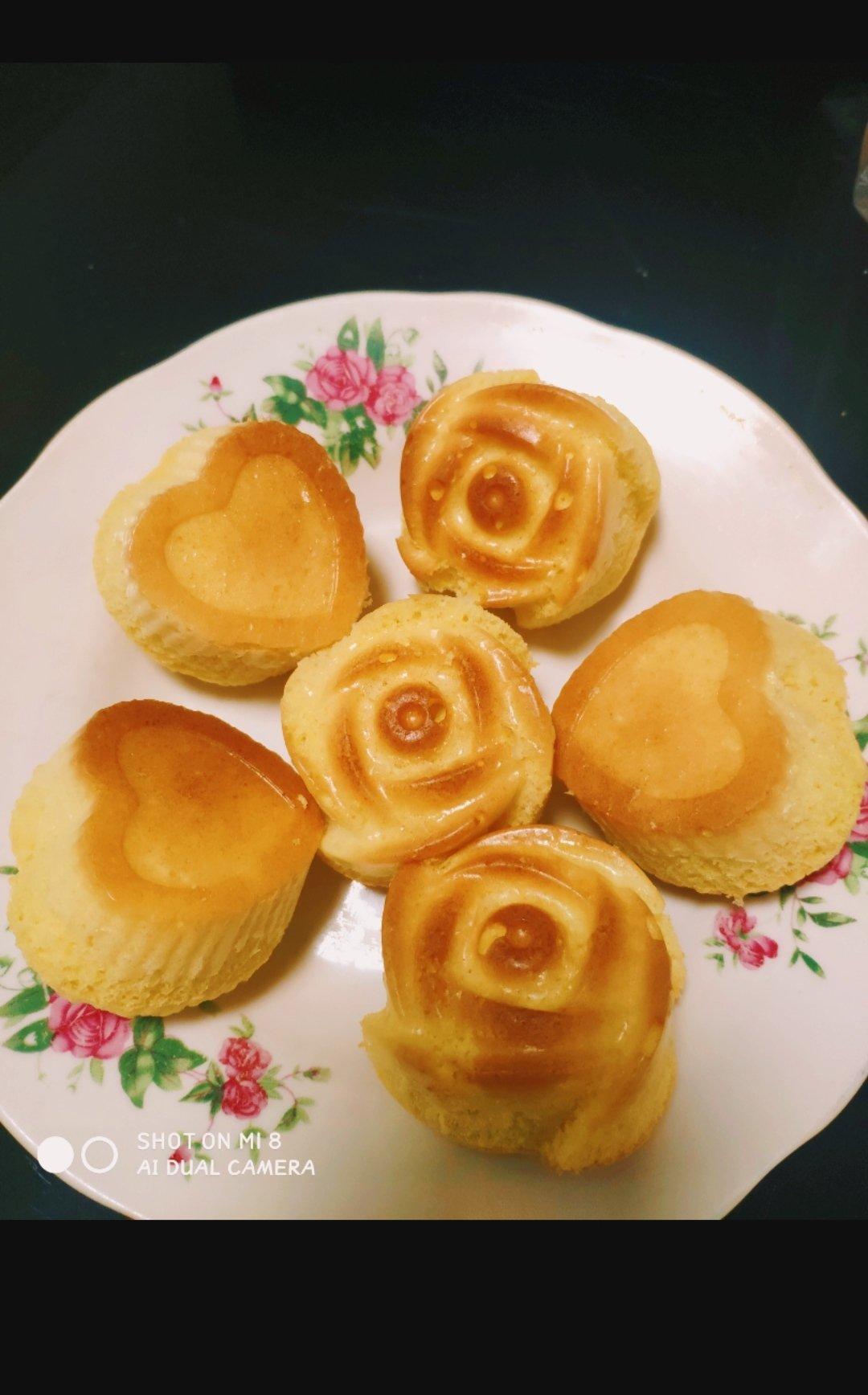 超简单的无水蛋糕