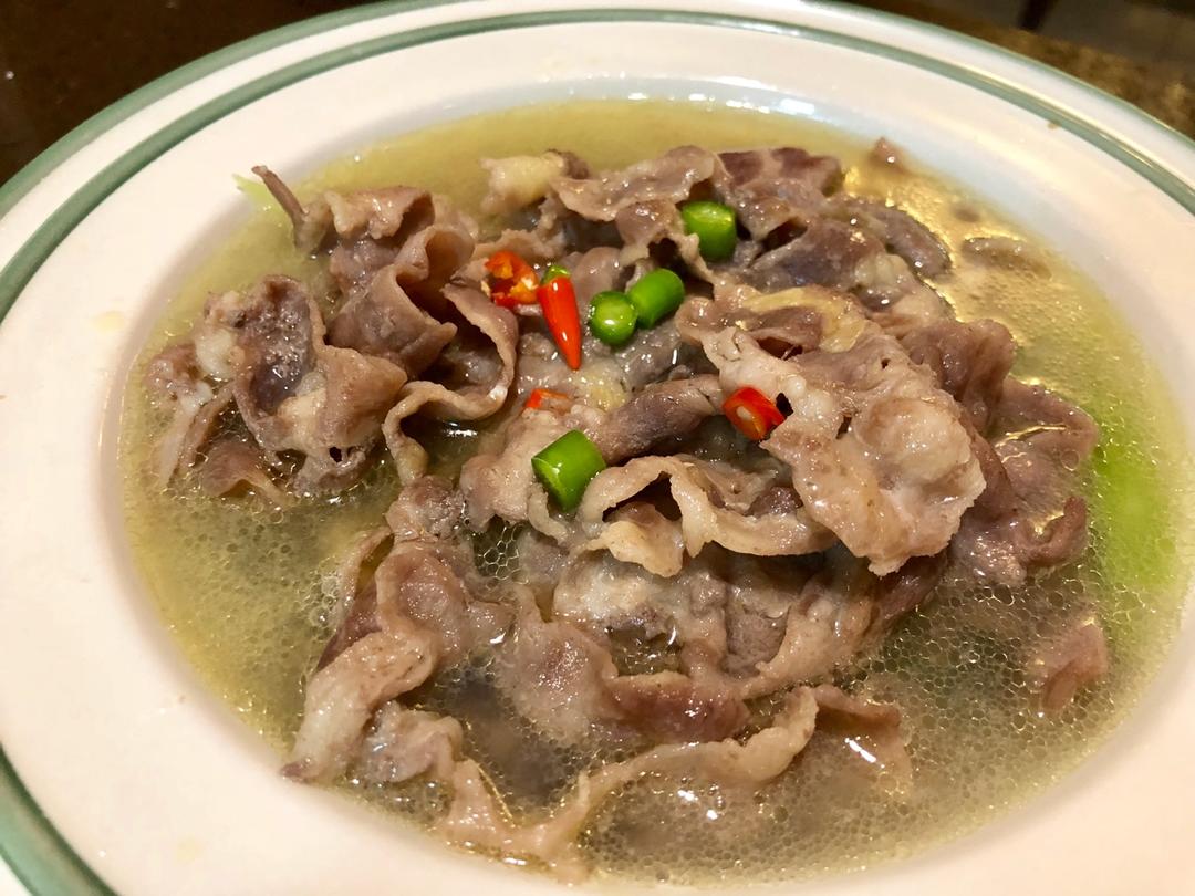 酸汤肥牛