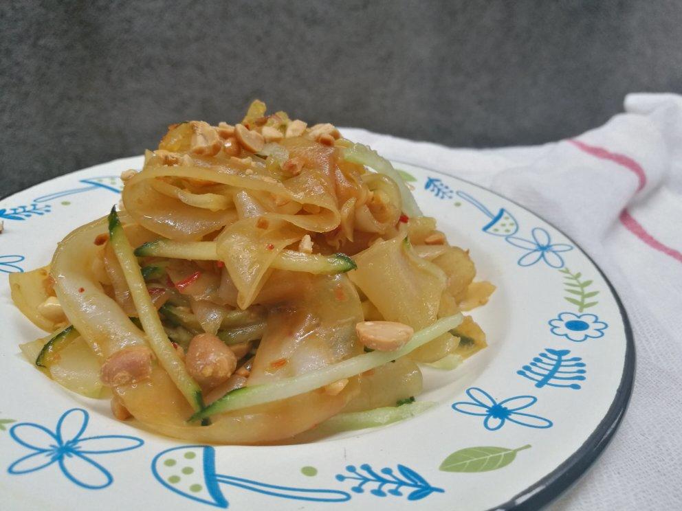 凉皮（简易速成法）