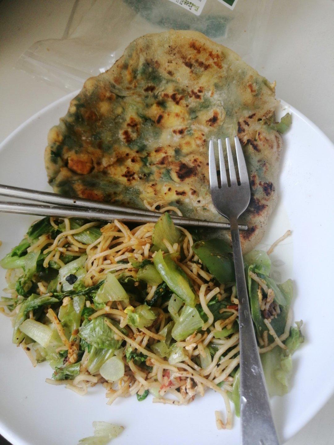 堂妈小厨——韭菜馅饼