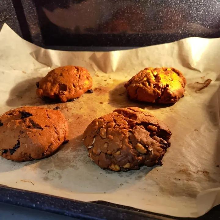 坊间传说纽约最好吃的巧克力曲奇饼Chocolate Chip Cookies at Levain Bakery
