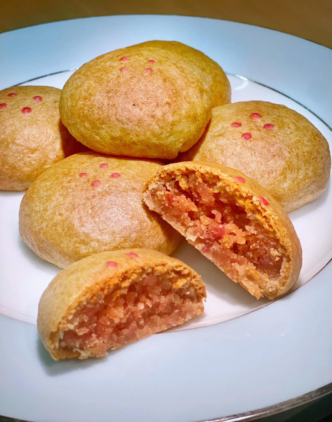 云腿月饼（附馅料制作详细方法）
